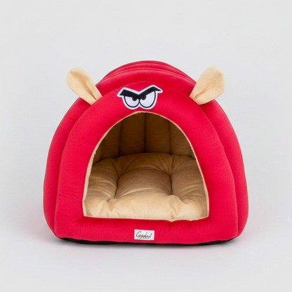 Premium Caterpillar-Shaped Pet Hut