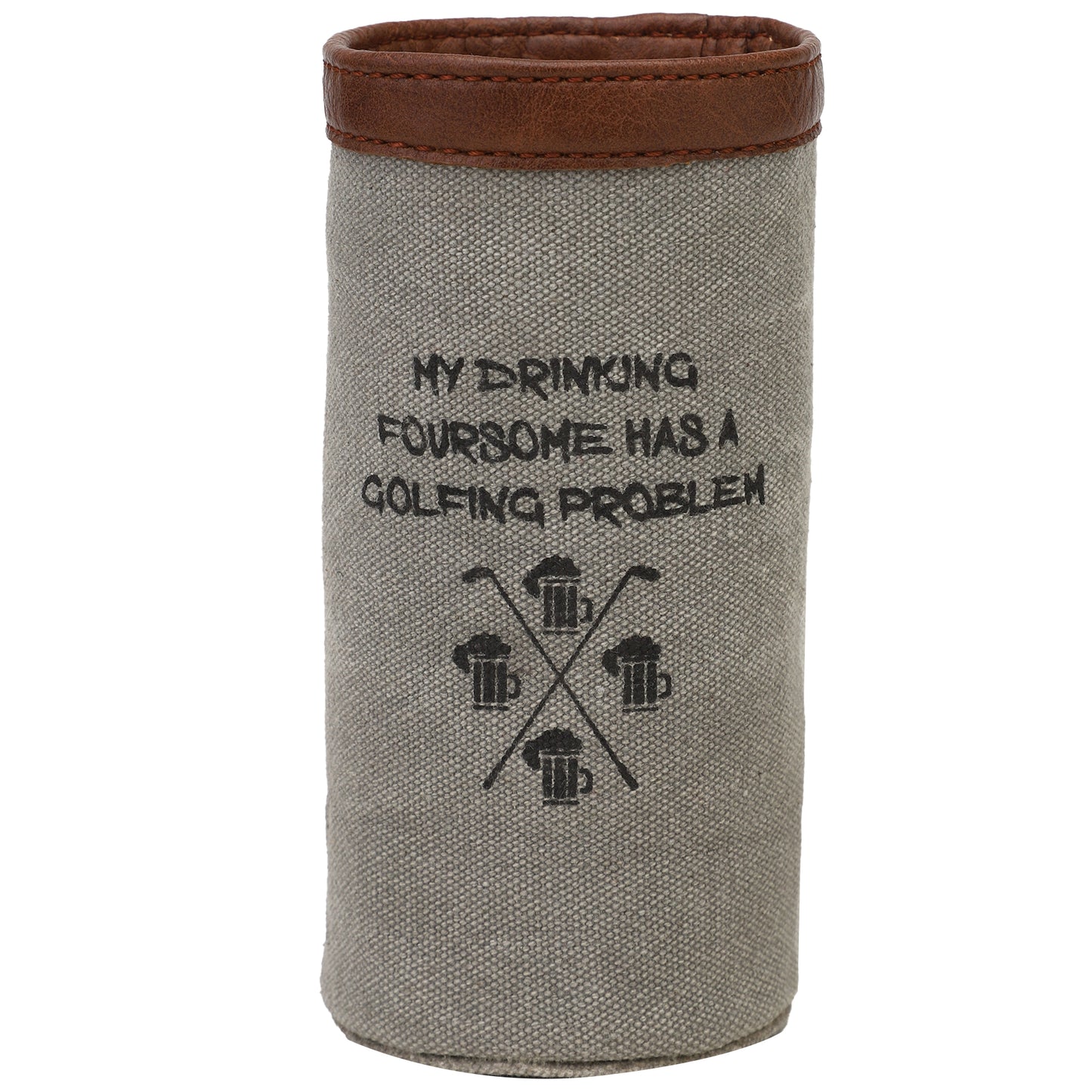 Beer Can Cover 500 ML with Stylish Design for Men and Women (Problem)