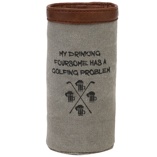 Beer Can Cover 500 ML with Stylish Design for Men and Women (Problem)