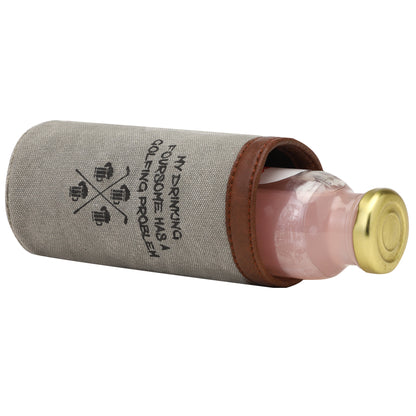 Beer Can Cover 500 ML with Stylish Design for Men and Women (Problem)