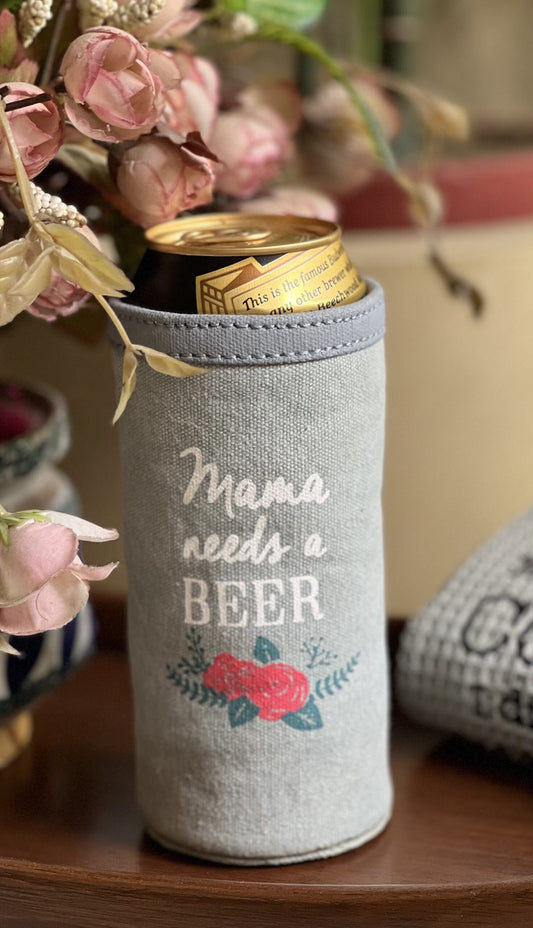 Beer Can Cover 500 ML with Stylish Design for Men and Women (Mom’s Beer)