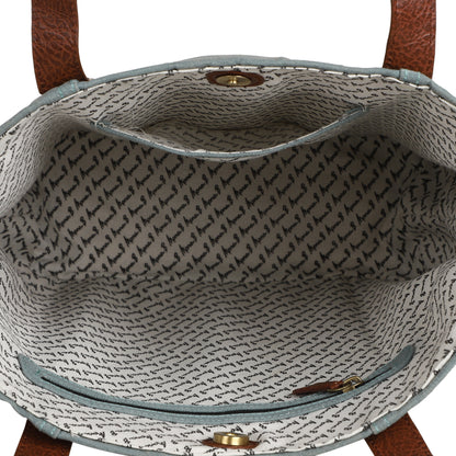 Cleveland Tote Handbag for Women – Sky