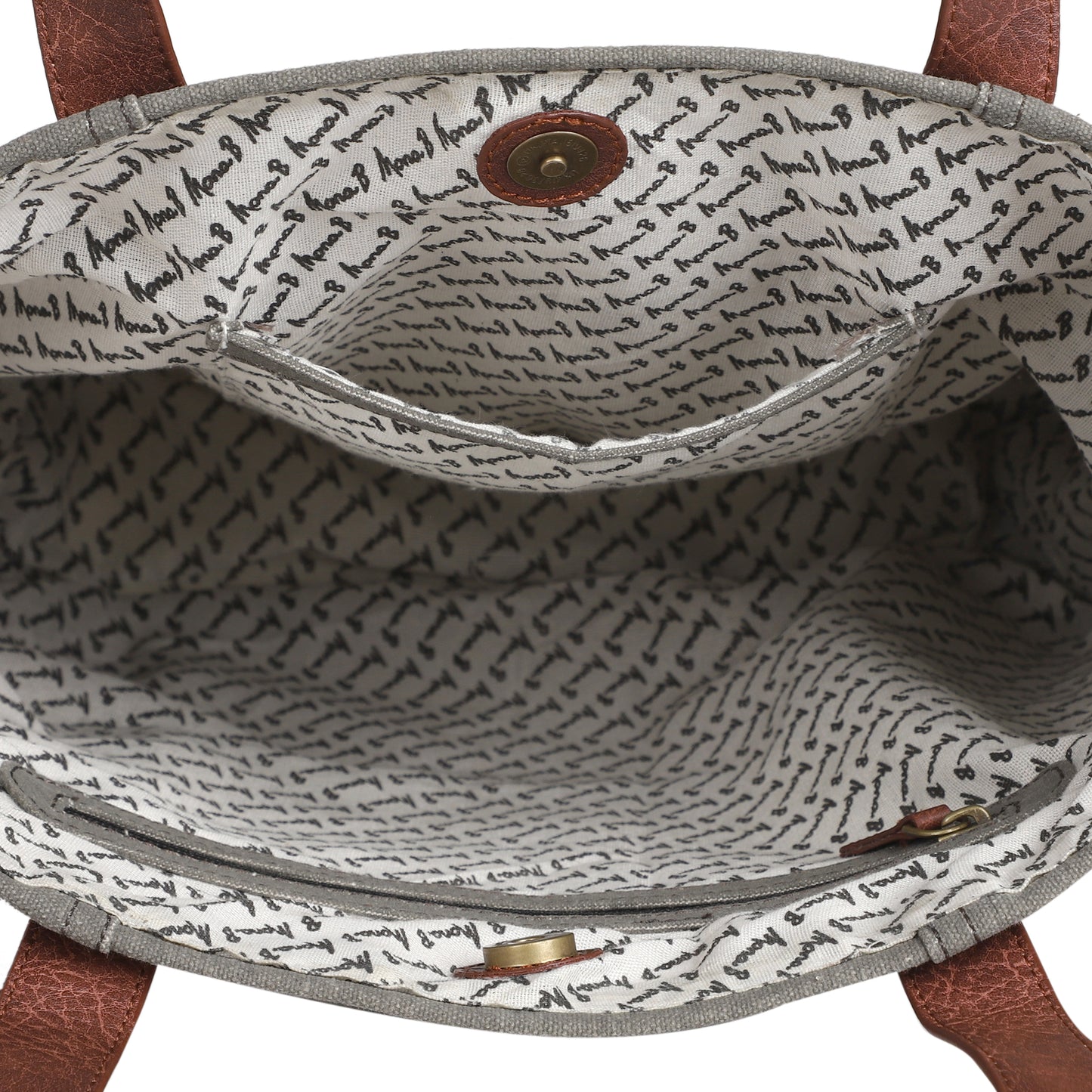 Cleveland Tote Handbag for Women – Grey