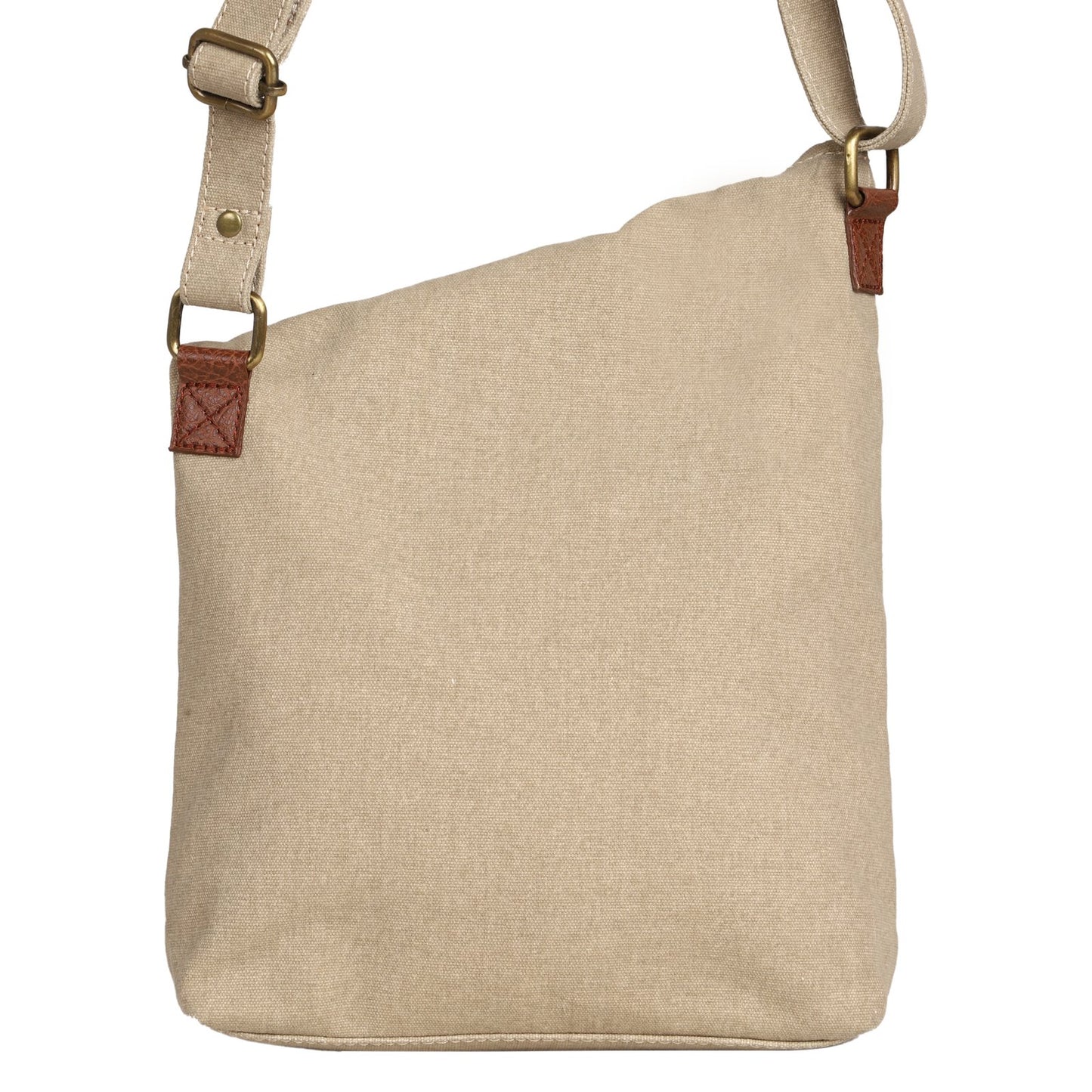 Flint Crossbody Sling bag For Men & Women – Beige