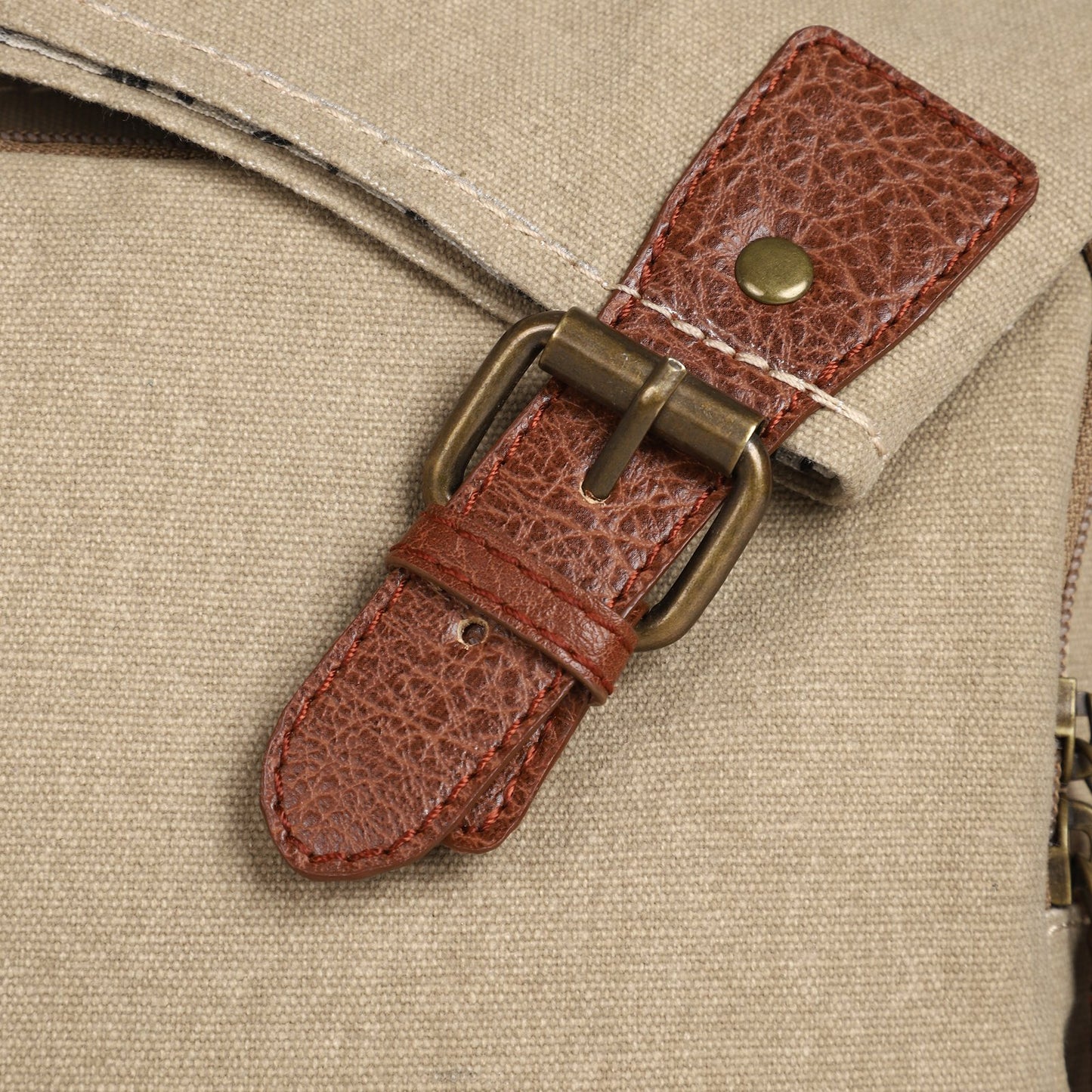 Flint Crossbody Sling bag For Men & Women – Beige