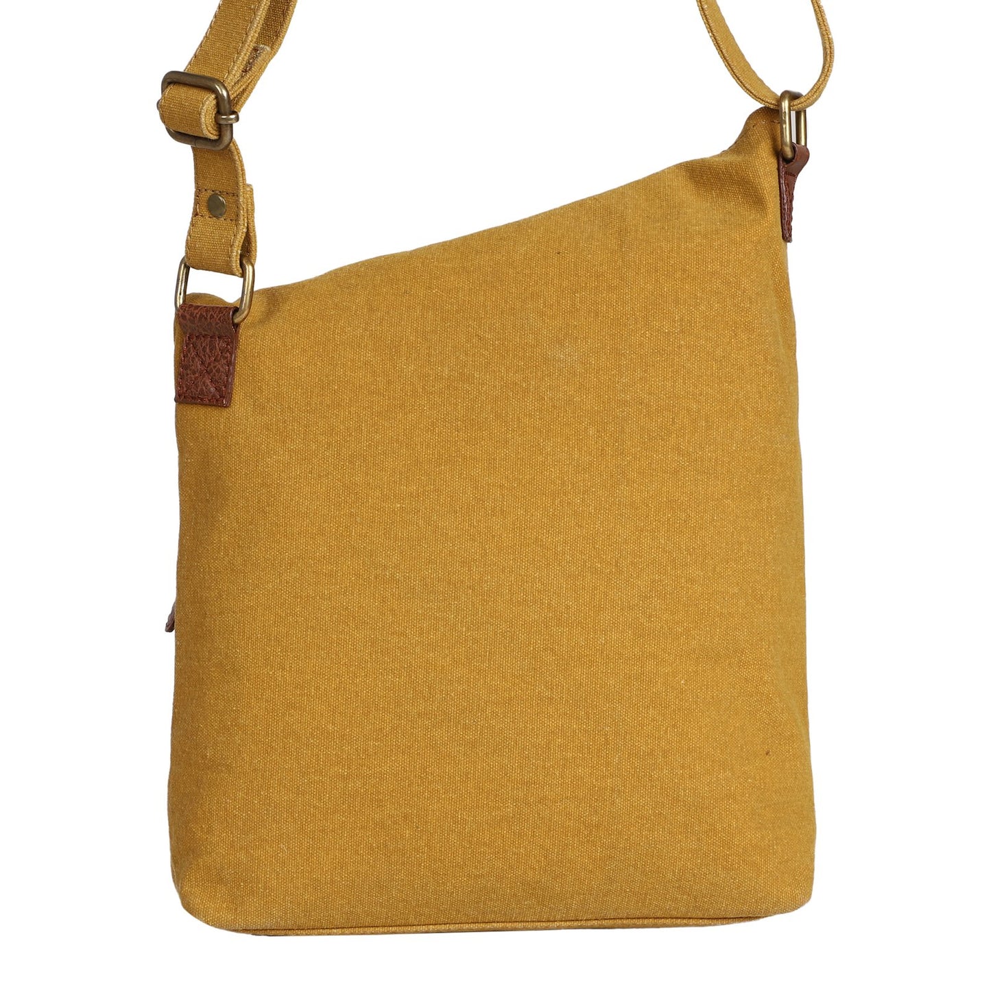 City Slicker Crossbody Sling bag For Men & Women – Mustard