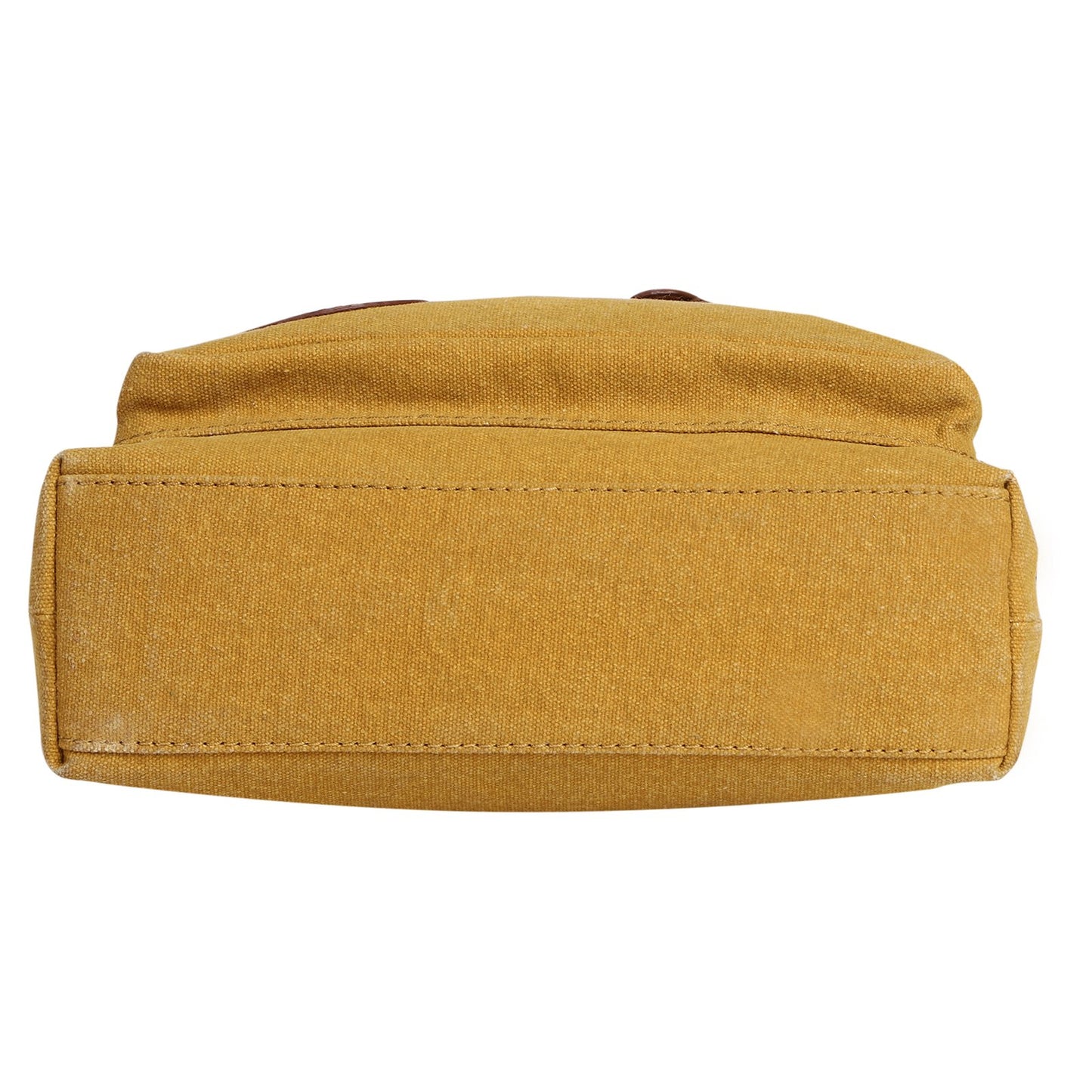 City Slicker Crossbody Sling bag For Men & Women – Mustard