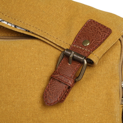 City Slicker Crossbody Sling bag For Men & Women – Mustard