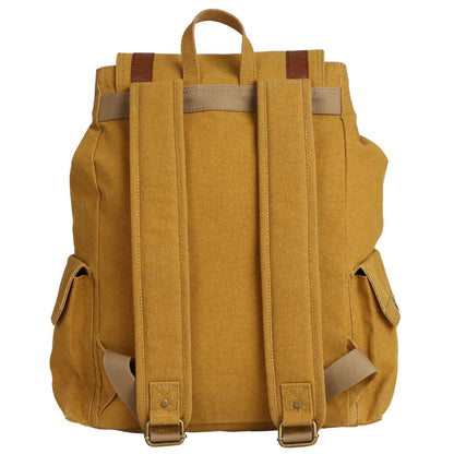 City Slicker Backpack For Men & Women – Yellow