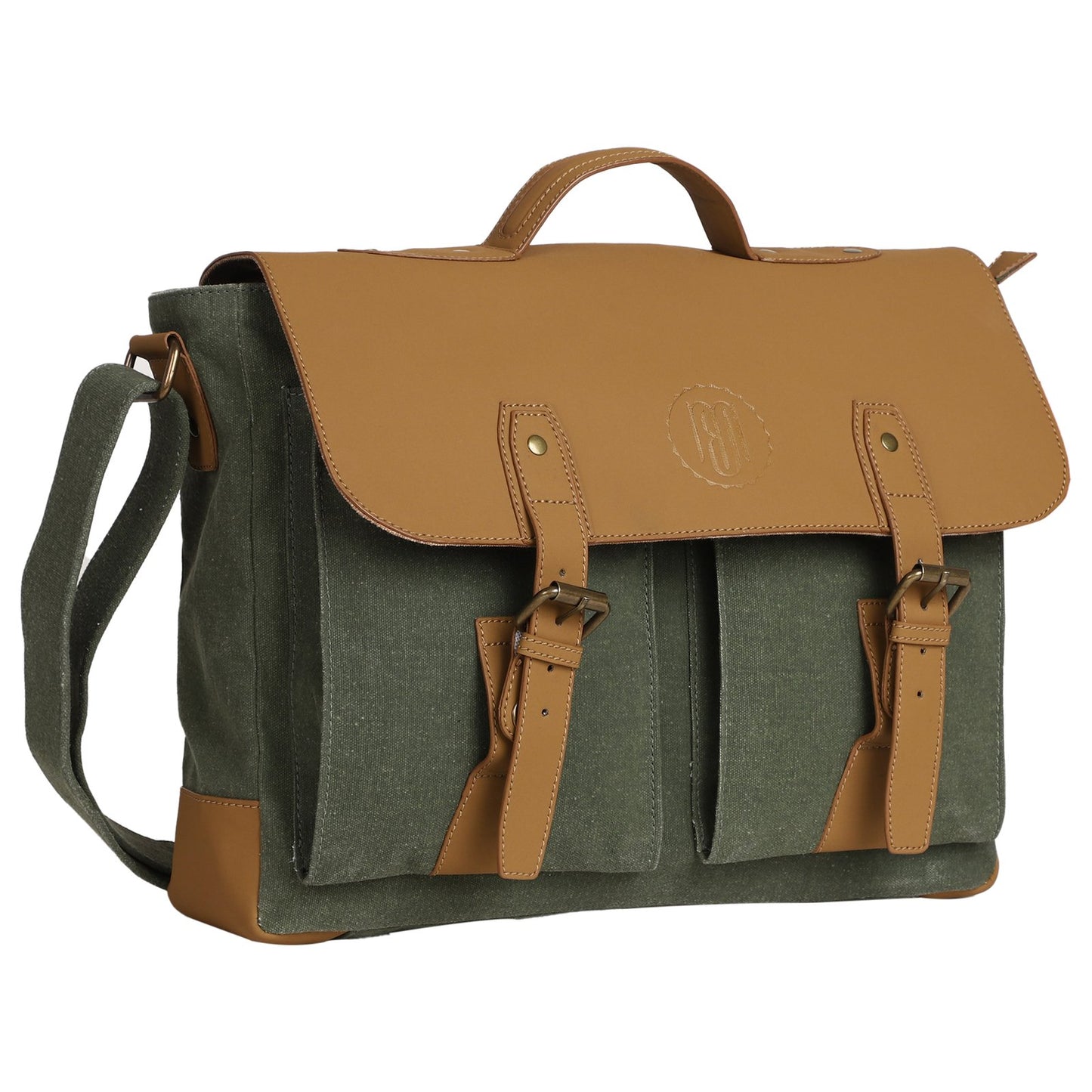 Delta Messenger Laptop Bag for Men & Women