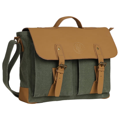 Delta Messenger Laptop Bag for Men & Women