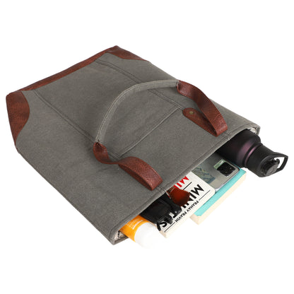 Cleveland Tote Handbag for Women – Grey