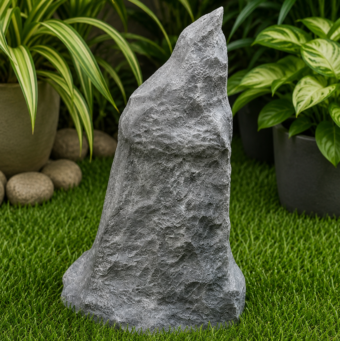 Indoor Tower Rock Dramatic Landscaping Decor Stone