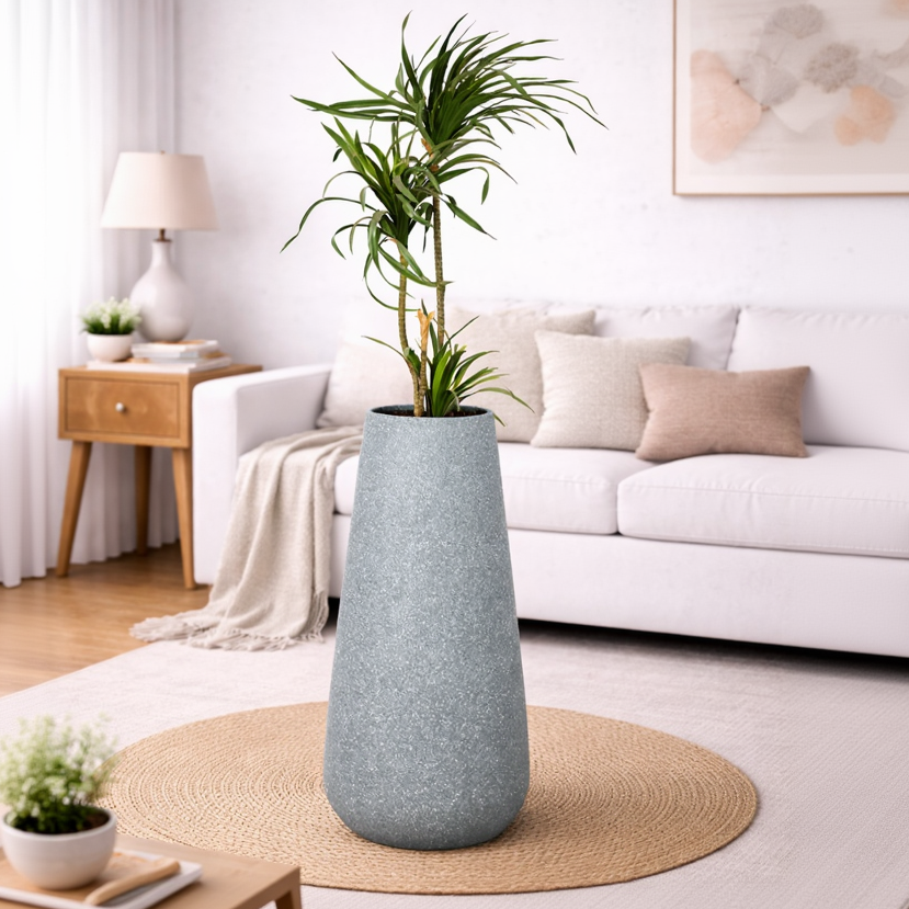 Iris Fiberglass Planter