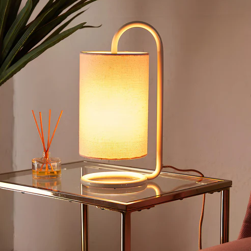 Ishana Handcrafted Rattan Table Lamp