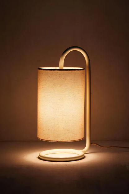 Ishana Handcrafted Rattan Table Lamp