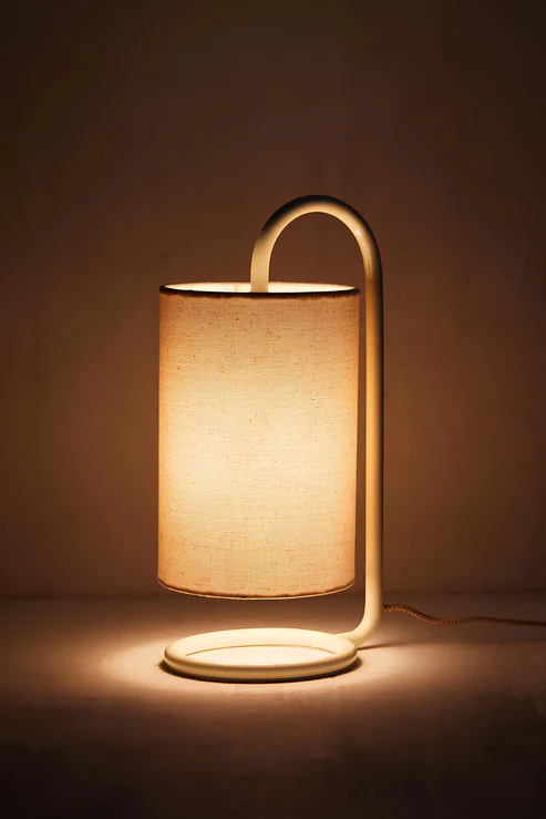 Ishana Handcrafted Rattan Table Lamp