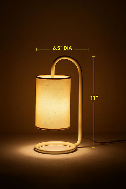 Ishana Handcrafted Rattan Table Lamp