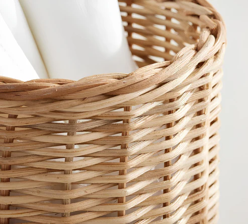 Ishana Handcrafted Rattan Planter