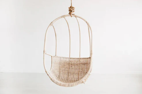 Ishana Handcrafted Bamboo Cane Swing Chair