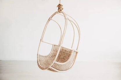 Ishana Handcrafted Bamboo Cane Swing Chair