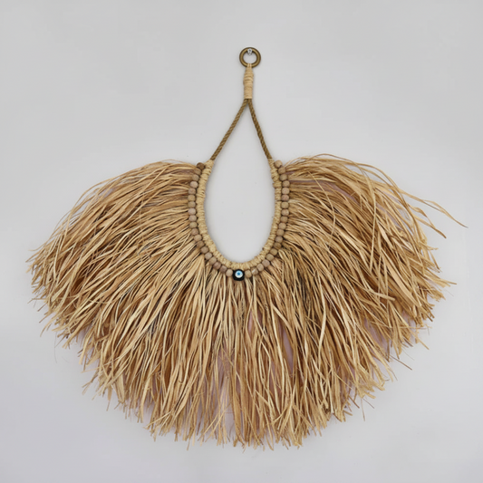 Ishita Handcrafted Wicker Wall Art