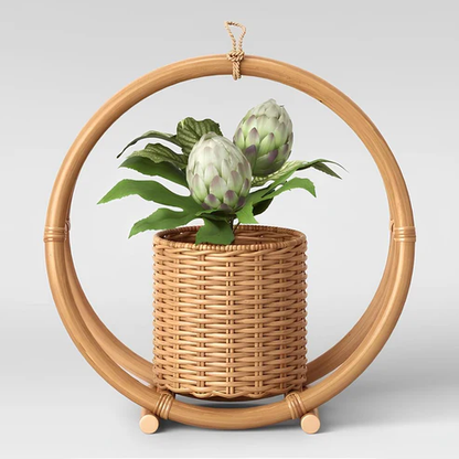 Ishita Handcrafted Rattan Hanging Planter