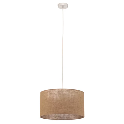 Jasmit Handcrafted Domed Jute Pendant Light