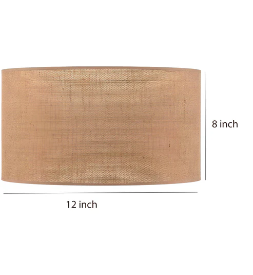 Jasmit Handcrafted Domed Jute Pendant Light