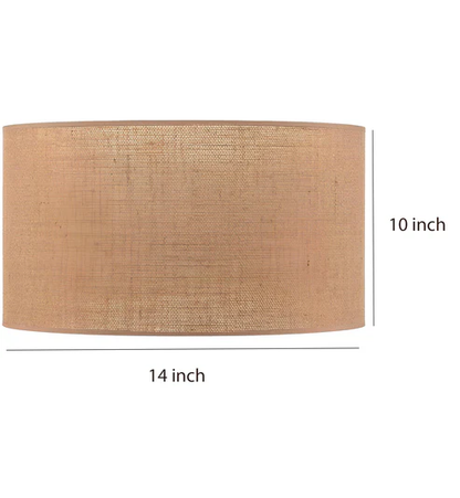 Jasmit Handcrafted Domed Jute Pendant Light