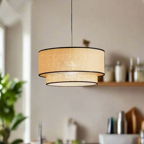 Jeevika Handcrafted Jute Hanging Light