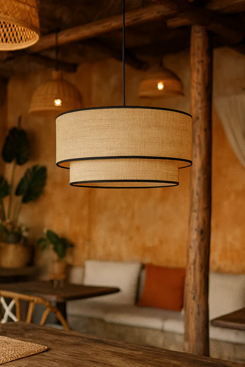 Jeevika Handcrafted Jute Hanging Light