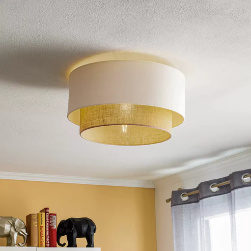 Kala Handcrafted Jute Hanging Light
