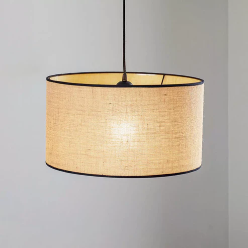 Kamala Handcrafted Jute Pendant Light