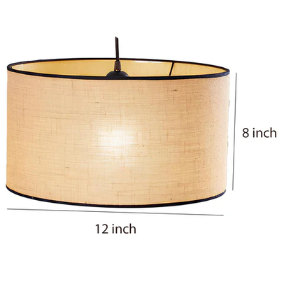 Kamala Handcrafted Jute Pendant Light