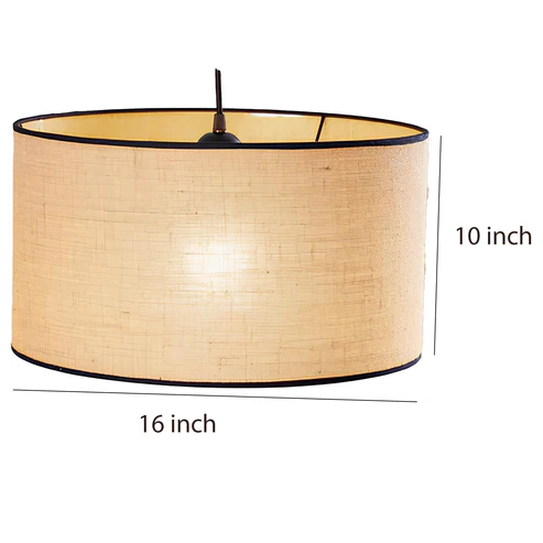 Kamala Handcrafted Jute Pendant Light