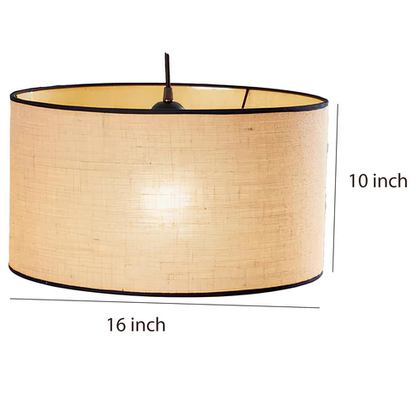 Kamala Handcrafted Jute Pendant Light
