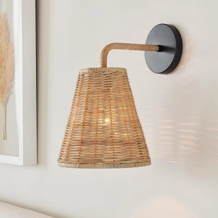 Kashvi Handcrafted Bamboo Wall Lampshade