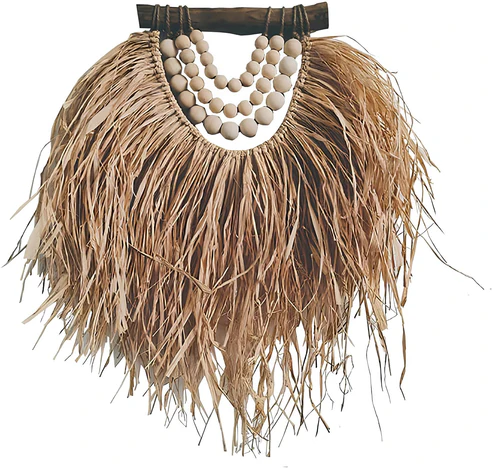 Kashvi Handcrafted Wicker Wall Decor