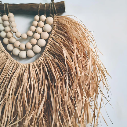 Kashvi Handcrafted Wicker Wall Decor