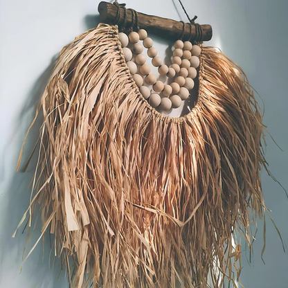 Kashvi Handcrafted Wicker Wall Decor