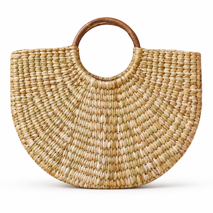 Handwoven Kauna Grass U-Bag