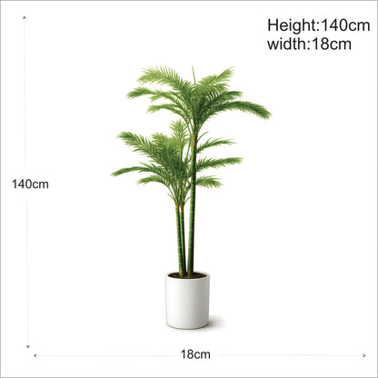 Premium Artificial Kentia Palm Tree 55"
