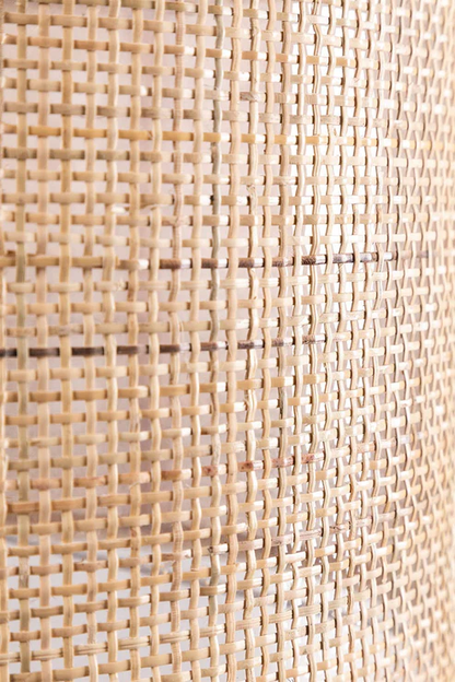 Kiara Handcrafted Rattan Cane Floor Lamp