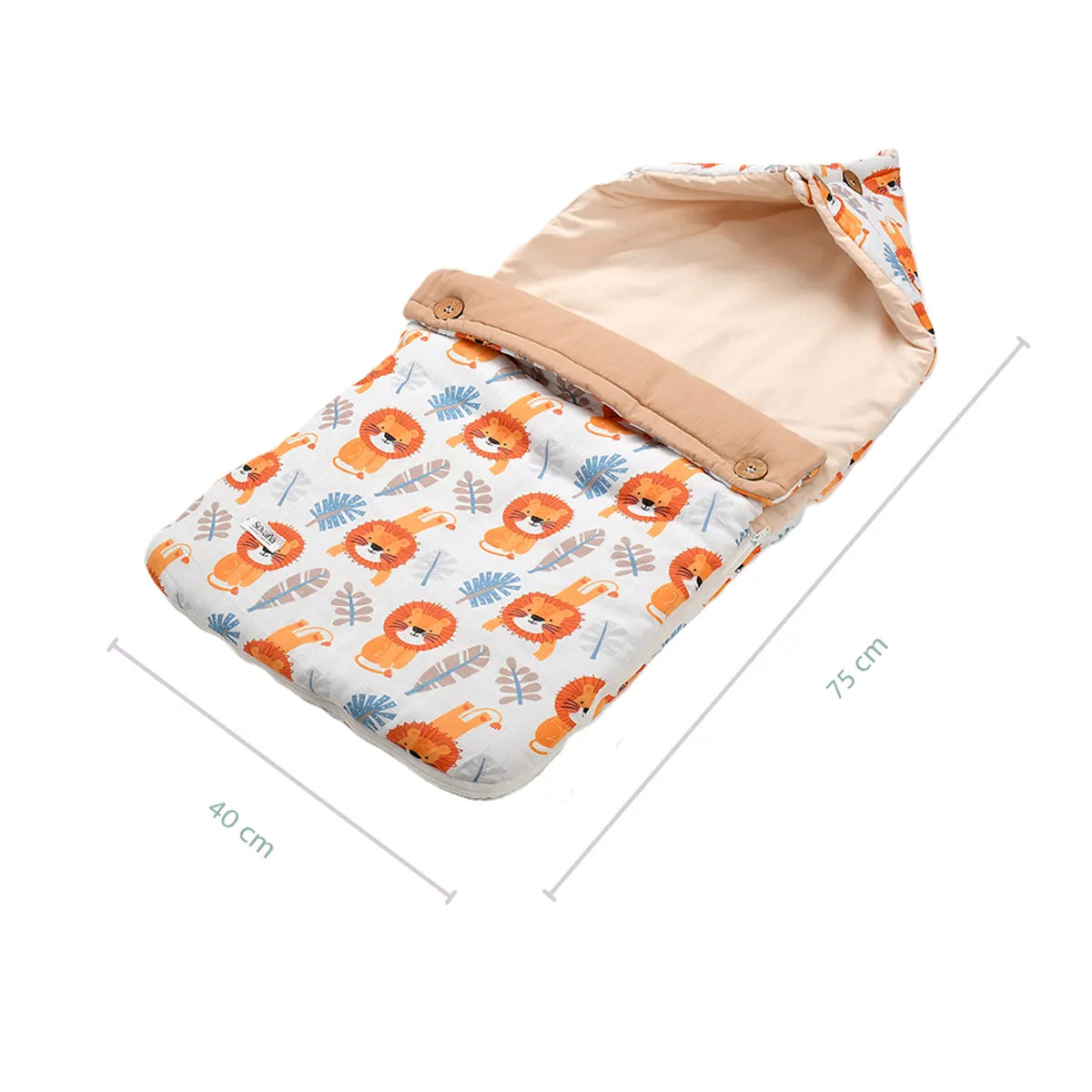 King Muslin Carrier Nest & Sleeping Bag