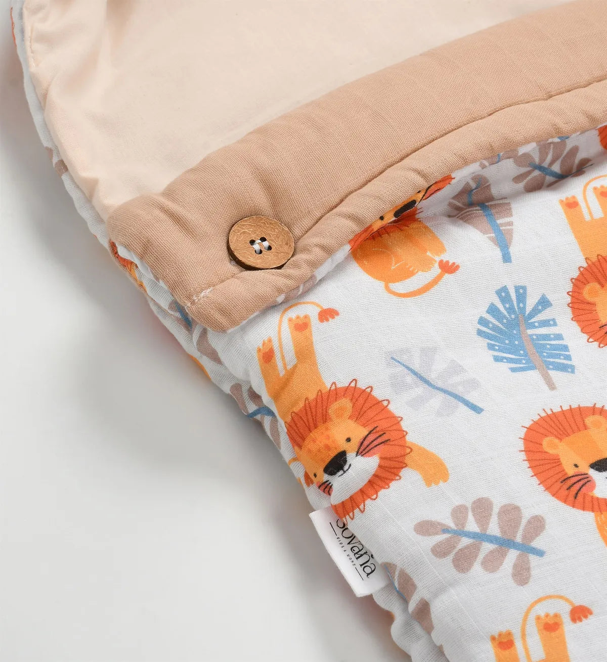King Muslin Carrier Nest & Sleeping Bag
