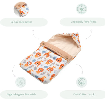 King Muslin Carrier Nest & Sleeping Bag