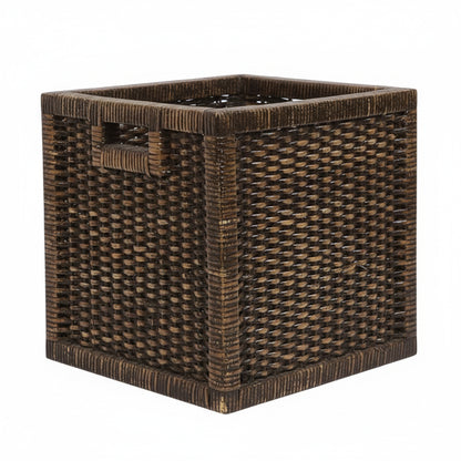 Kiran Handwoven Wicker Wardrobe Storage Basket