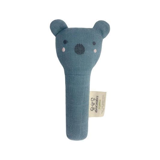 Organics Collectible Face Rattle - Koala Bear