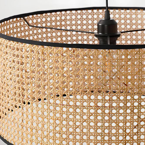 Handcrafted Rattan Cane Pendant Light Kritika